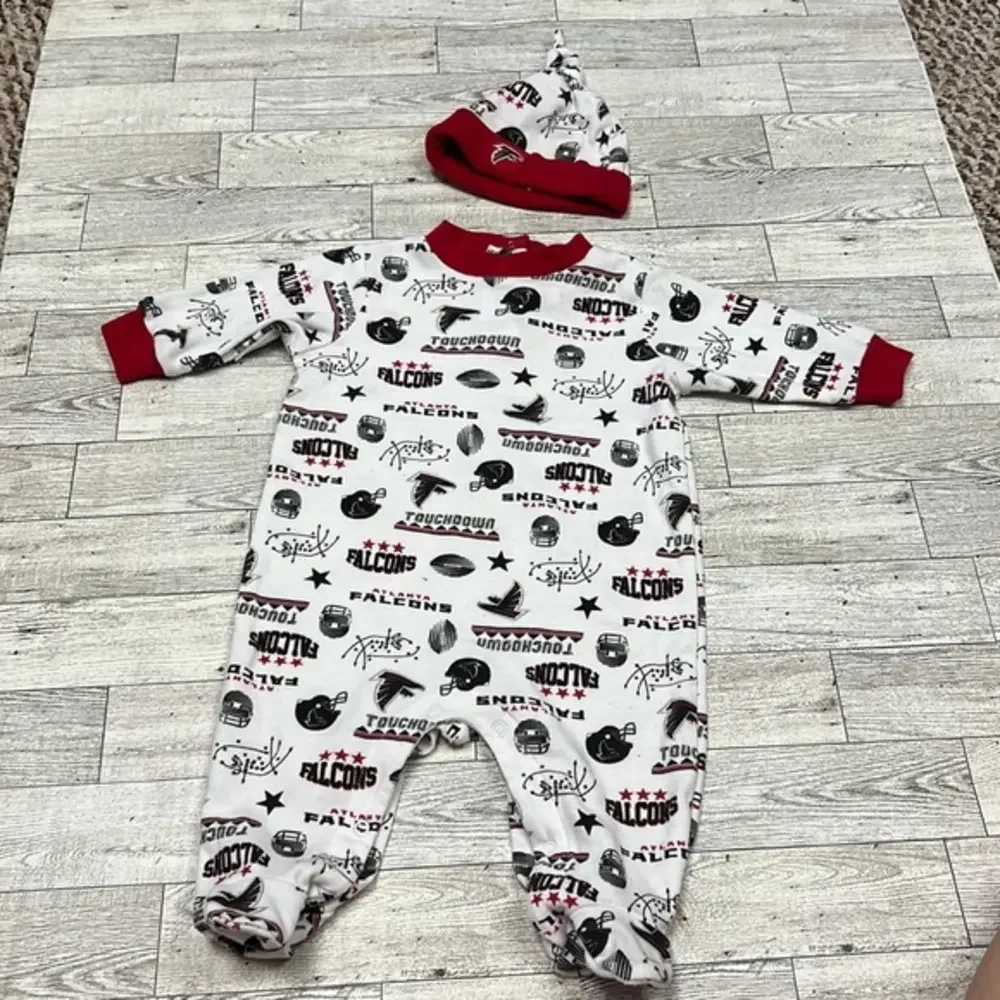 Atlanta Falcons baby‎ sleeper